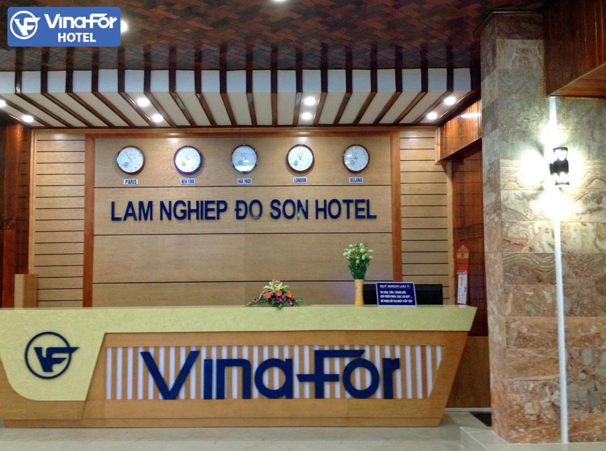 Lam Nghiep Do Son Hotel Екстериор снимка