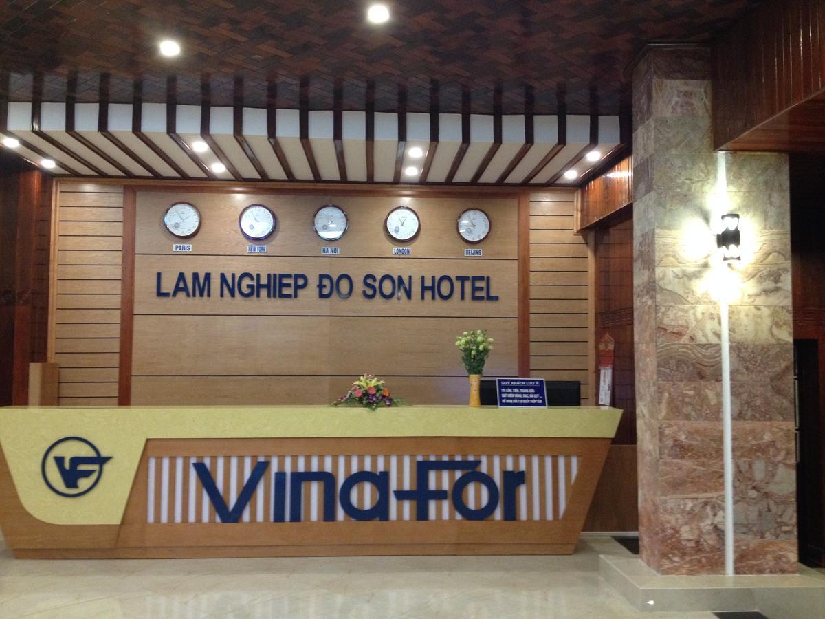 Lam Nghiep Do Son Hotel Екстериор снимка